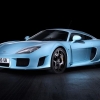 Vibra-Technics engine and transmission mount system on the Noble M600 super car
