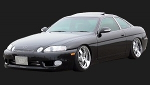 Soarer Mk3, Lexus SC300