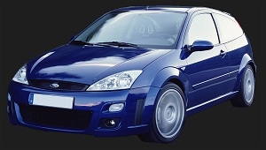 Focus ('98-'04) ZX3, RS, ST, SVT