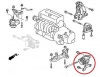 Transmission Mounting (manual transmission)