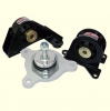 Complete mount kit (manual transmission)