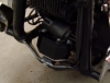Mount installed on an FXDL